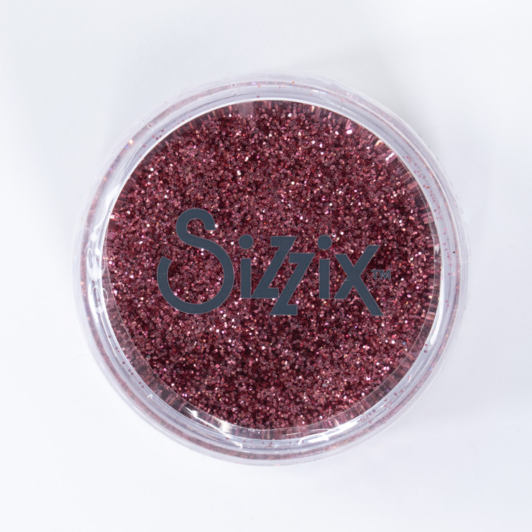 Sizzix Making Essential バイオデグレーダブル ファイングリッター [バレエシューズ] 12g