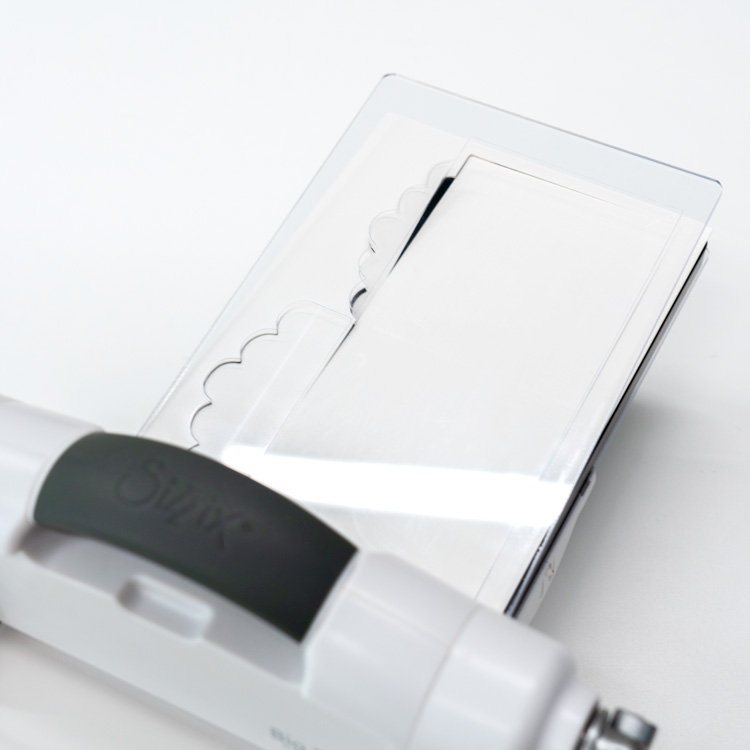 Sizzix Surfaces ミクストメディアボード [ホワイト&グレイ] 15.24cm × 33.02cm 10枚入