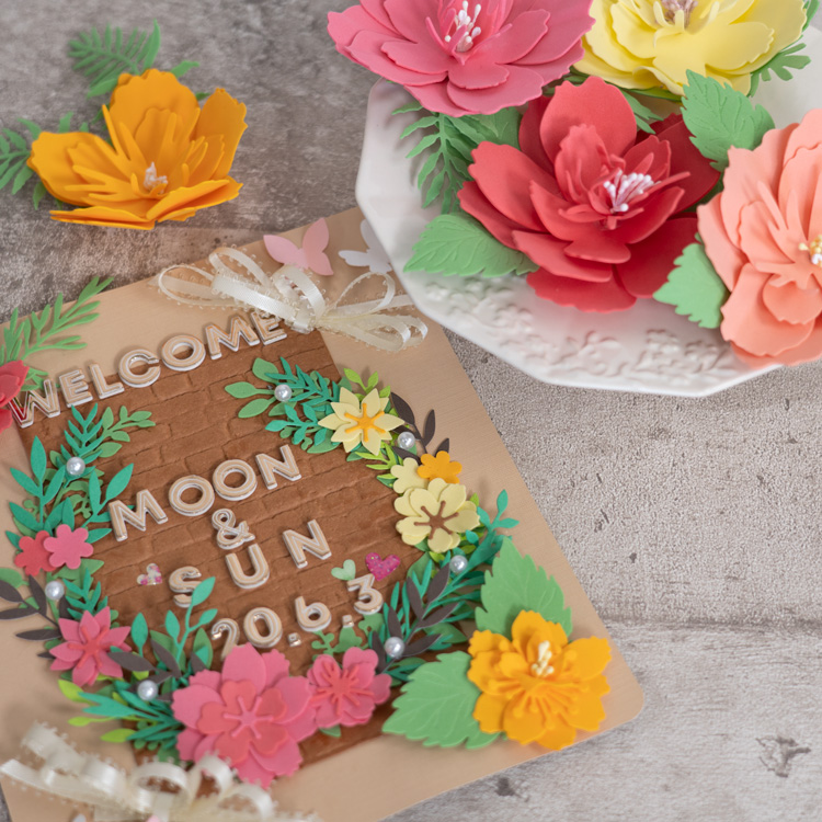 Sizzix Surfaces スカルプティング フォーム [ブーケ] 30.48cm × 60.96cm