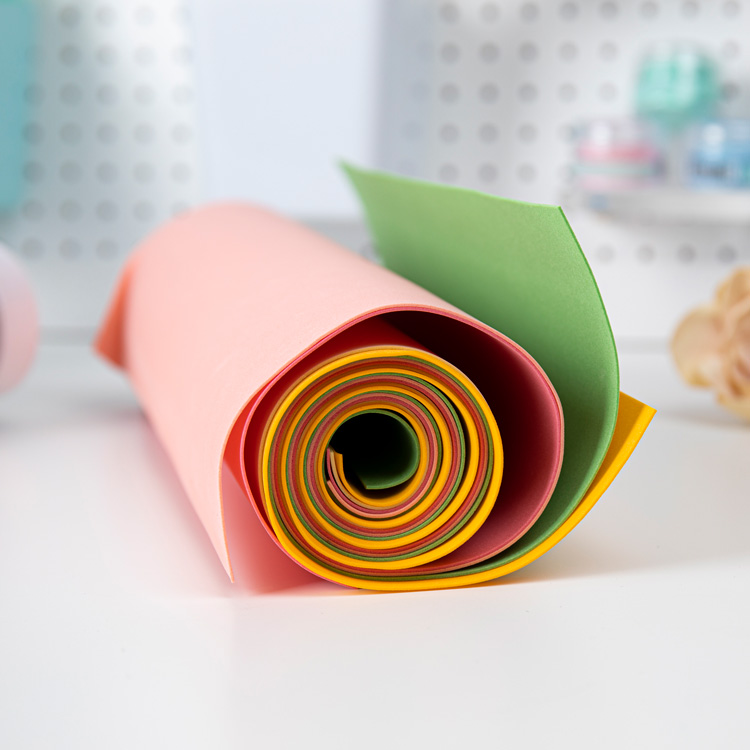 Sizzix Surfaces スカルプティング フォーム [スプリングタイム] 30.48cm × 60.96cm