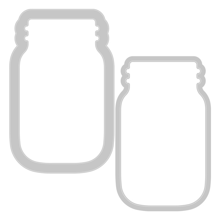 Sizzix シジックス フレームリッツ ダイセット [ジャー]