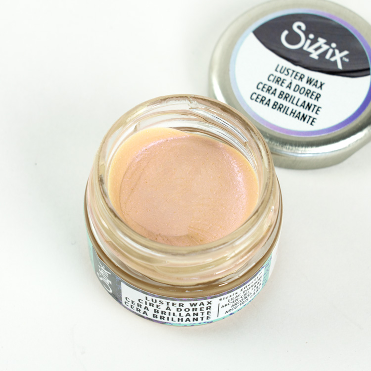 Sizzix シジックス エフェクツ ラスターワックス [ライラック レインボー] 20ml