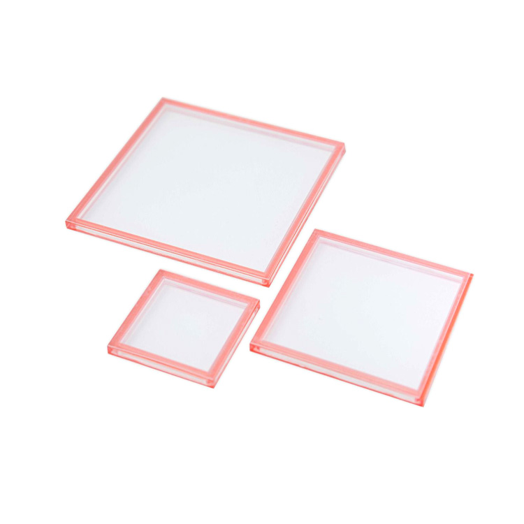 Sizzix シジックス Making Essential シェイカーペインズ [スクエア] 1.5inch, 2.5inch, 3.5inch 各1個入