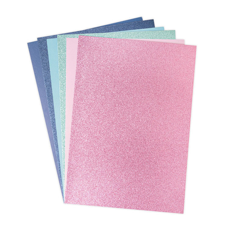 Sizzix シジックス Surfacez カードストックパック [ミューティド] 20.32cm x 29.21cm 60枚入