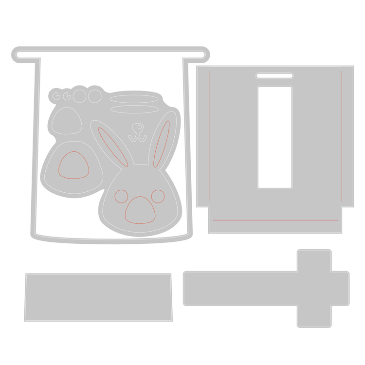 Sizzix シジックス シンリッツ ダイセット [アス イフ バイ マジック] by Pete Hughes