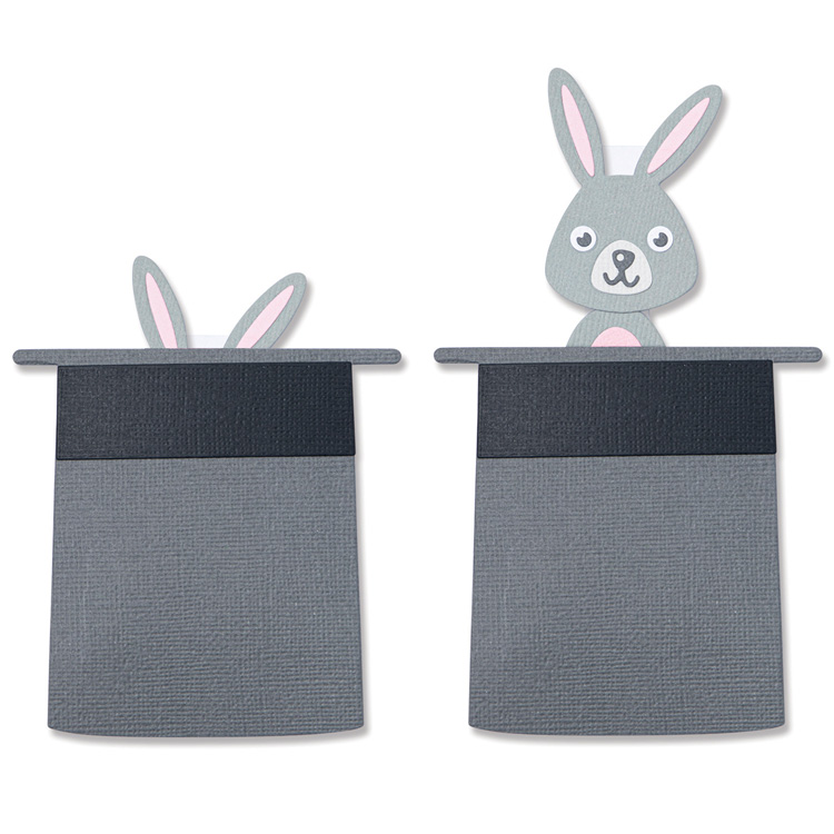 Sizzix シジックス シンリッツ ダイセット [アス イフ バイ マジック] by Pete Hughes