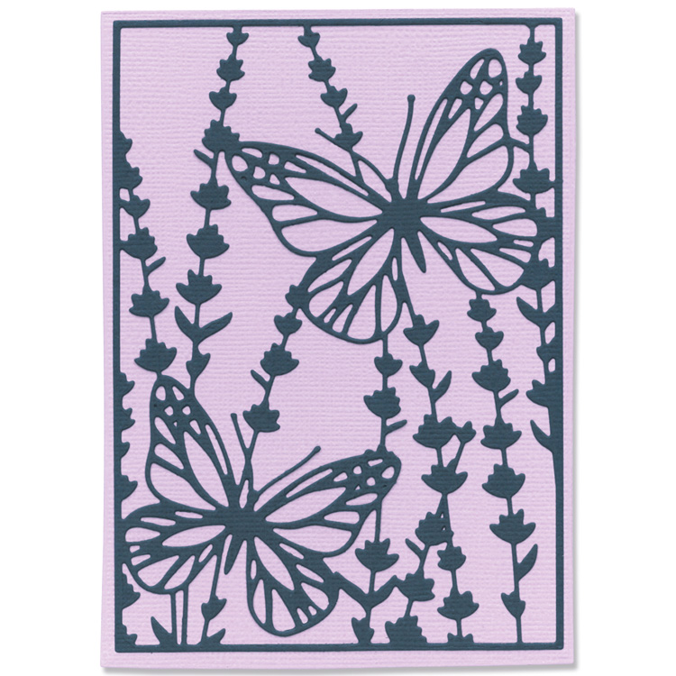Sizzix シジックス シンリッツ ダイセット [ボタニカルカード フロント] by Jennifer Ogborn