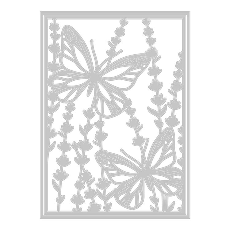 Sizzix シジックス シンリッツ ダイセット [ボタニカルカード フロント] by Jennifer Ogborn