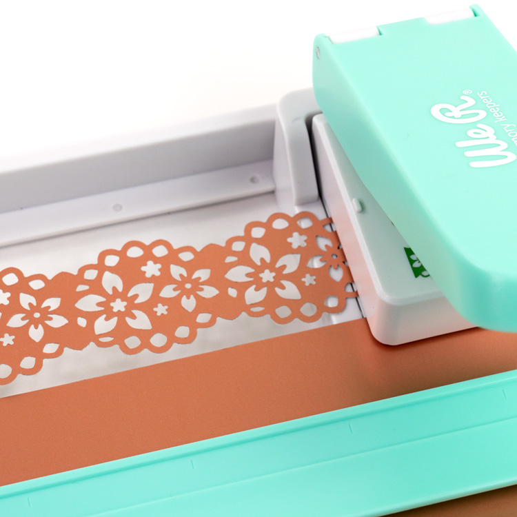 We R Memory Keepers ボーダーパンチ [トロピカルフラワー]