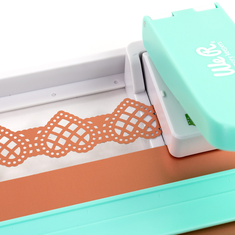 We R Memory Keepers ボーダーパンチ [ハート]