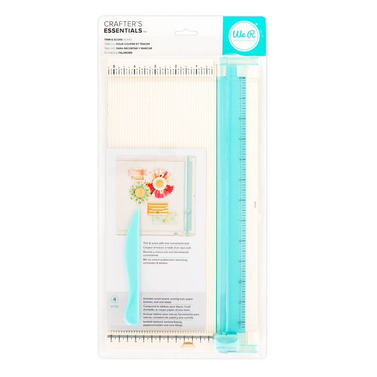 We R Memory Keepers トリム&スコアボード