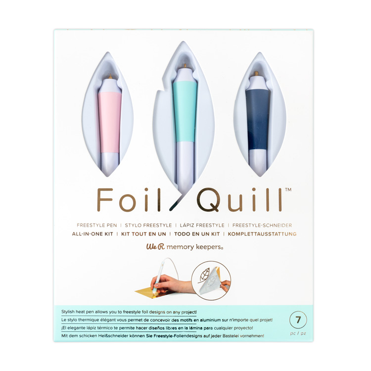 We R Memory Keepers Foil Quill フリースタイルペン オールインワンキット We R Memory Keepers Foil Quill フリースタイルペン オールインワンキット