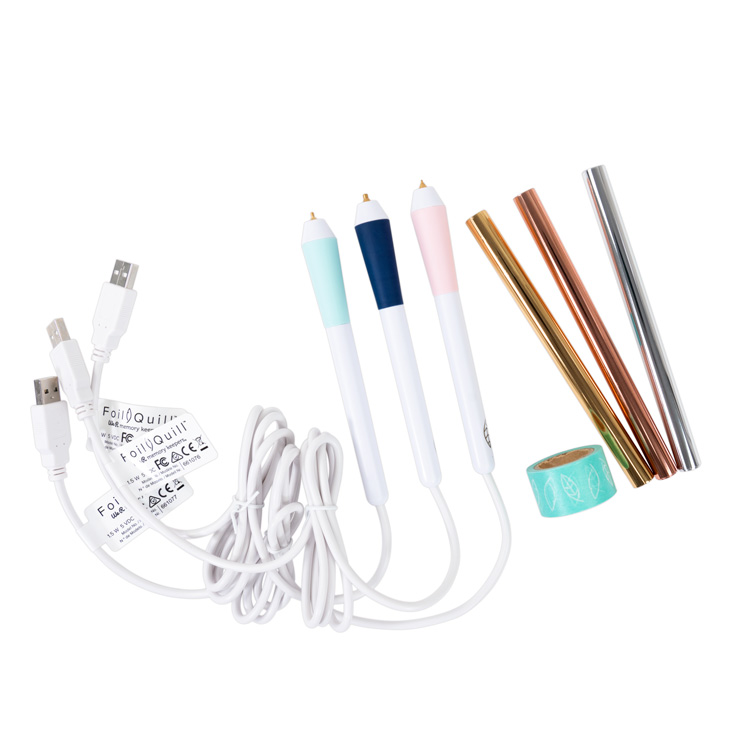 We R Memory Keepers Foil Quill フリースタイルペン オールインワンキット