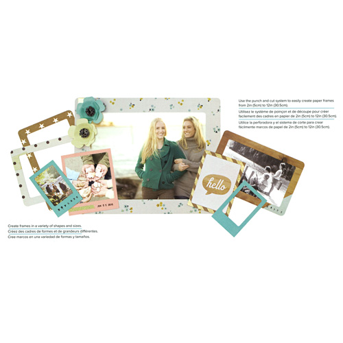 We R Memory Keepers フレーム パンチボード