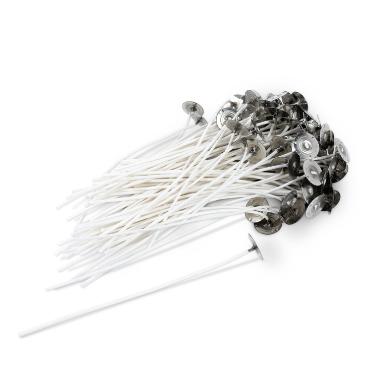 Candle Wick High Melt Natural Coating 100 Wicks Premier 767 Candle Wick High Melt Natural Coating 100 Wicks Premier 767