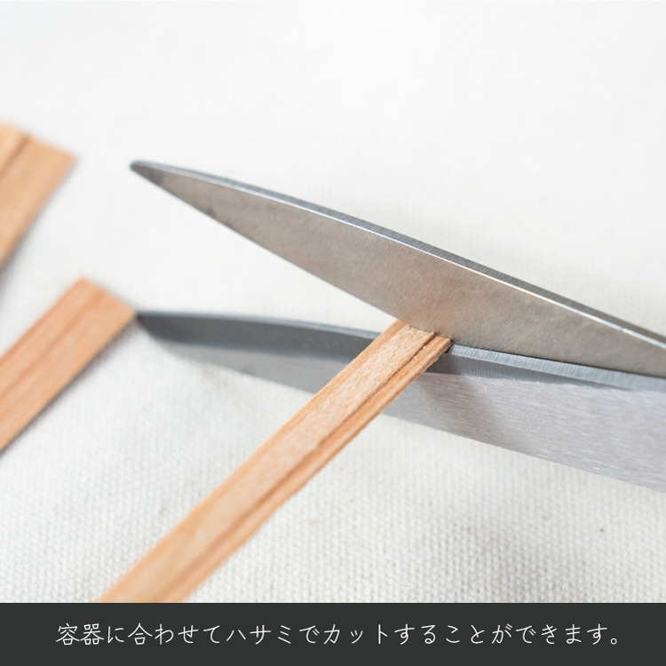 木芯 ブースタータイプ キャンドル芯 [S] 9.5mm × 125mm 4組入