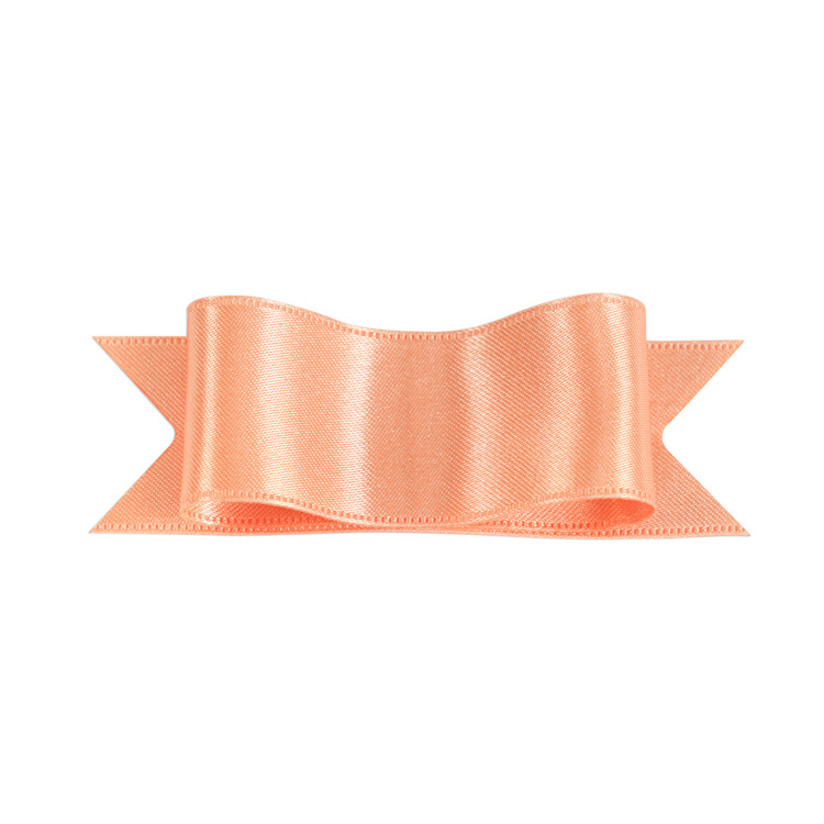 Satin Double Face 25mm Ribbon Flamingo 1m Satin Double Face 25mm Ribbon Flamingo 1m