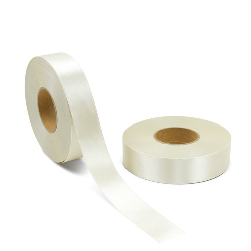 両面サテン ダブルサテン リボン 25mm シャンパン 1ロール(約30m) 両面サテン ダブルサテン リボン 25mm シャンパン 1ロール(約30m)