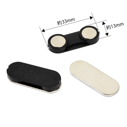 マグネットバッジ