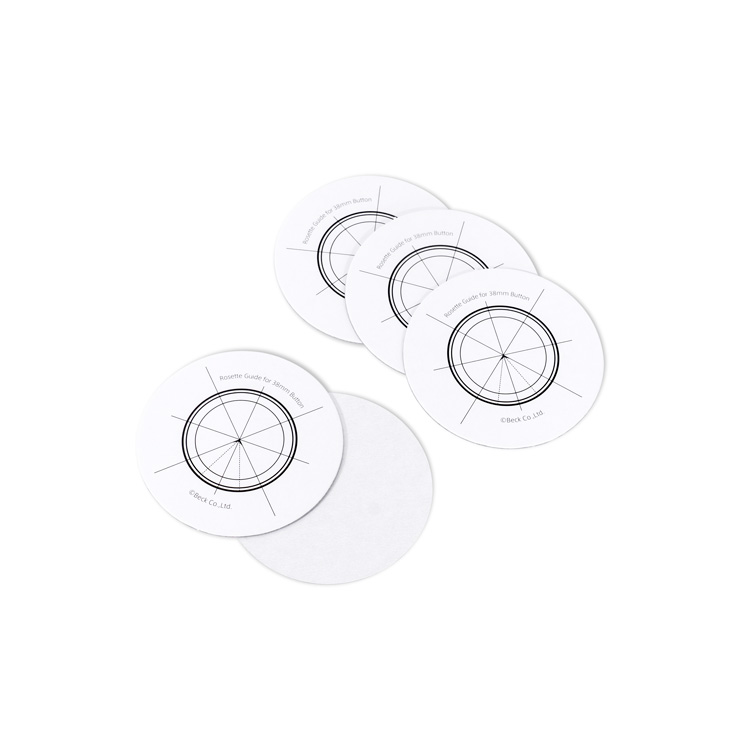 ロゼット製作ガイド