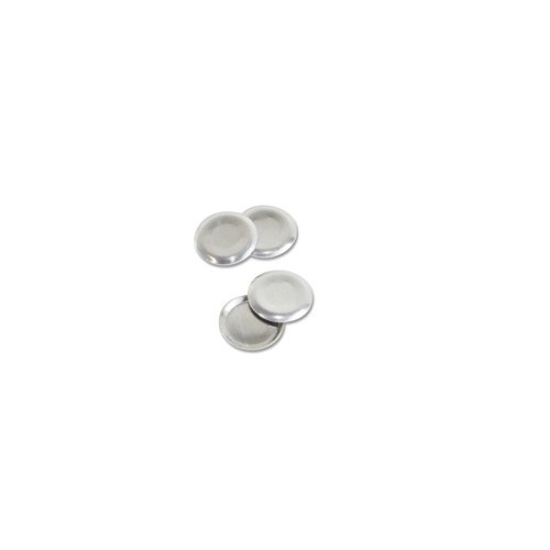 15mm くるみボタンバックパーツ(足なし)のみ 15mm くるみボタンバックパーツ(足なし)のみ