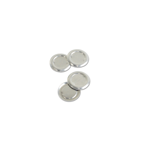 19mm くるみボタンバックパーツ(足なし)のみ 19mm くるみボタンバックパーツ(足なし)のみ