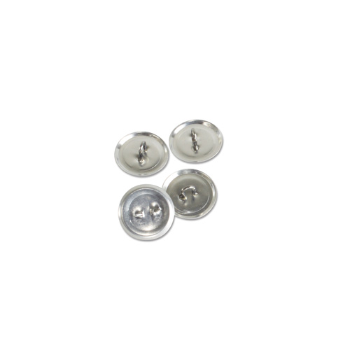 19mm くるみボタンバックパーツ(足付)のみ 19mm くるみボタンバックパーツ(足付)のみ