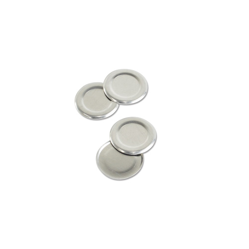 22mm くるみボタンバックパーツ(足なし)のみ 22mm くるみボタンバックパーツ(足なし)のみ