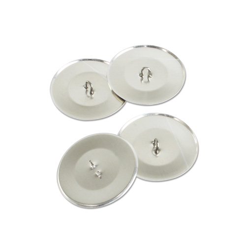 38mm くるみボタンバックパーツ(足付)のみ 38mm くるみボタンバックパーツ(足付)のみ