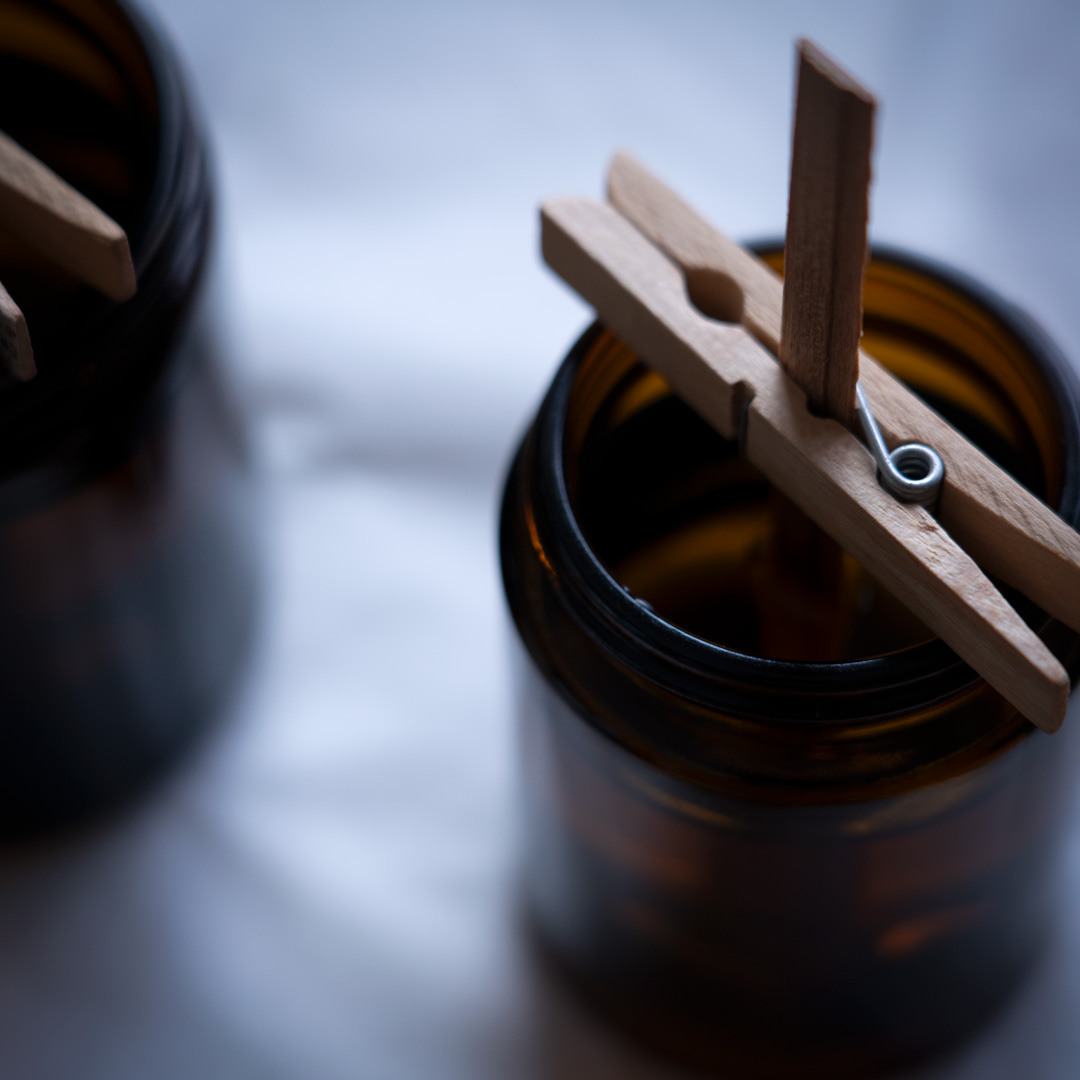 キャンドル容器